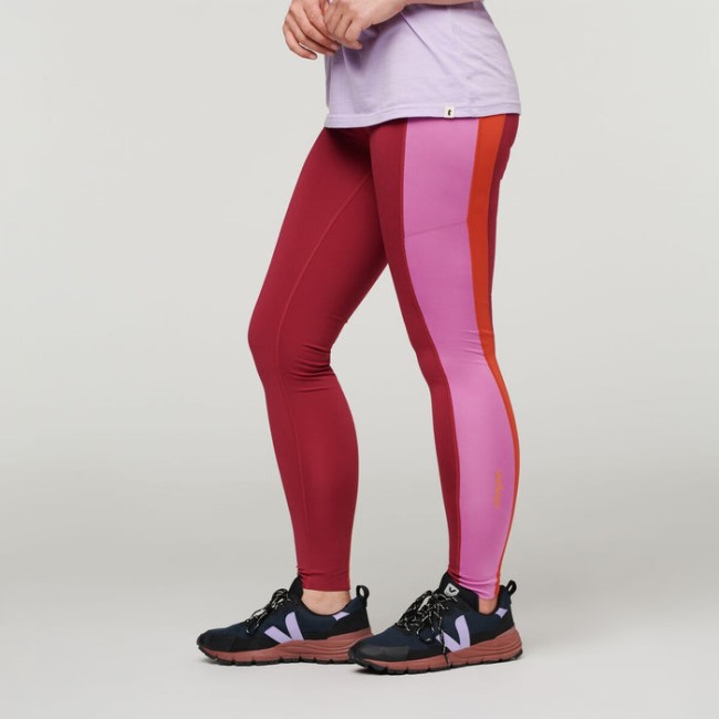 Cotopaxi Kollektion Roso Tight Damen Himbeere