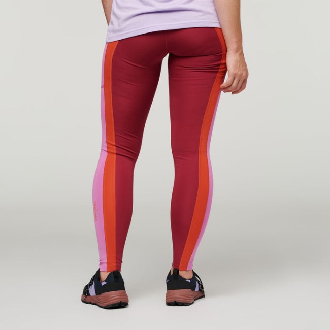 Cotopaxi Kollektion Roso Tight Damen Himbeere