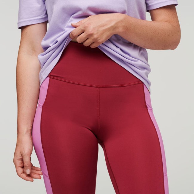 Cotopaxi Kollektion Roso Tight Damen Himbeere