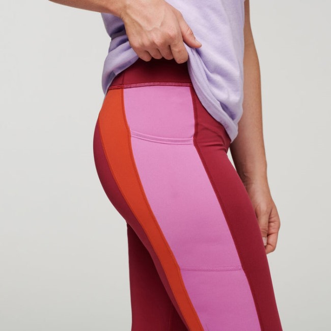 Cotopaxi Kollektion Roso Tight Damen Himbeere