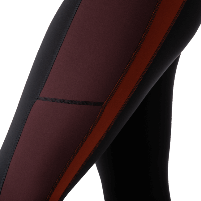 Cotopaxi Roso Enge Damen Schwarz Herkunft