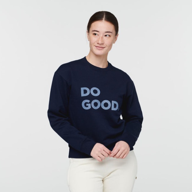 Maritime Cotopaxi Do Good Crew Sweatshirt Damen Marken