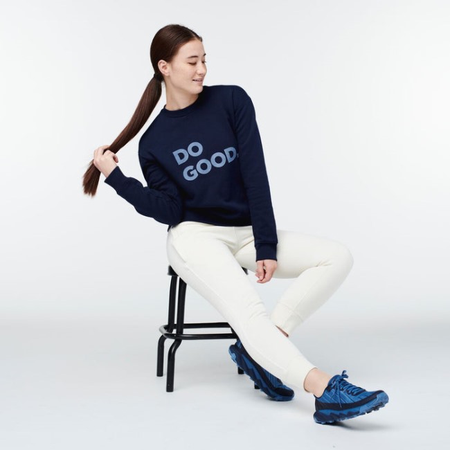 Maritime Cotopaxi Do Good Crew Sweatshirt Damen Marken