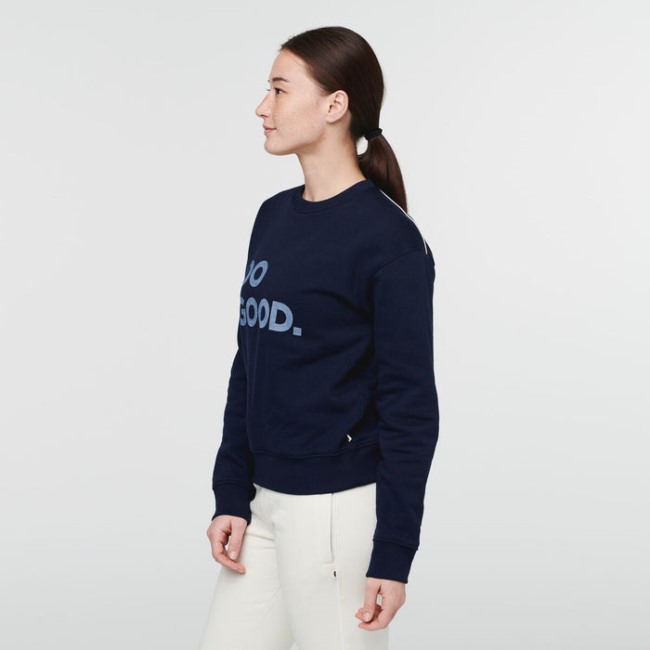 Maritime Cotopaxi Do Good Crew Sweatshirt Damen Marken