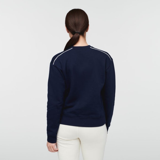 Maritime Cotopaxi Do Good Crew Sweatshirt Damen Marken