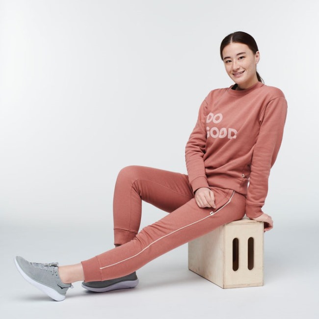 Earthen Hot Do Good Crew Sweatshirt Damen Cotopaxi