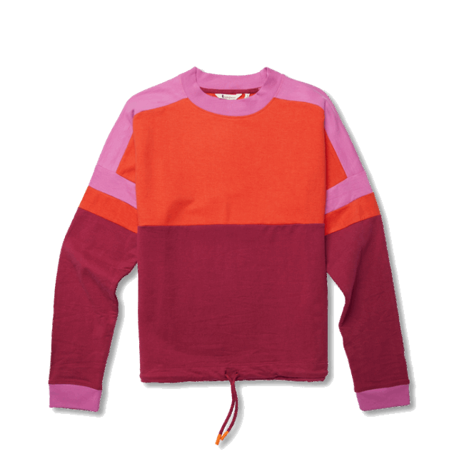 Kollektionen Cotopaxi Canyon-himbeer Bandera Sweatshirt Damen
