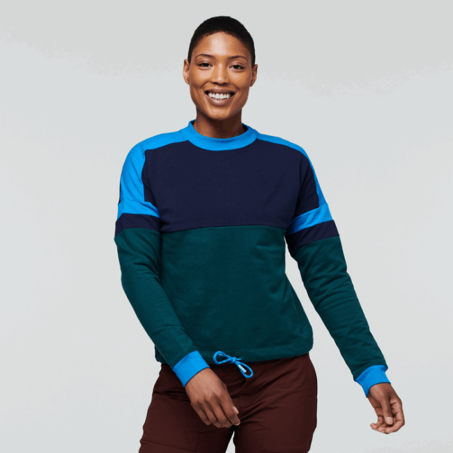 Brand Maritime-ocean Bandera Sweatshirt Damen Cotopaxi