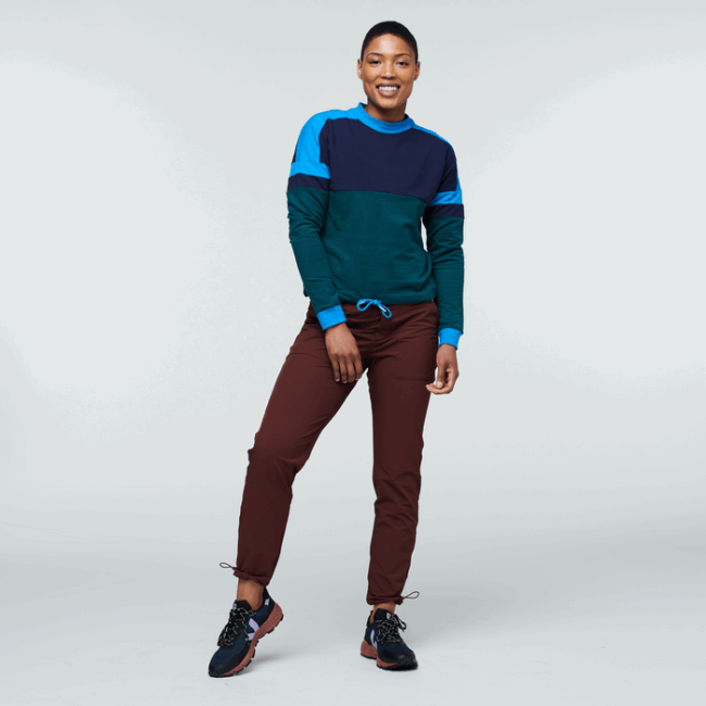 Brand Maritime-ocean Bandera Sweatshirt Damen Cotopaxi