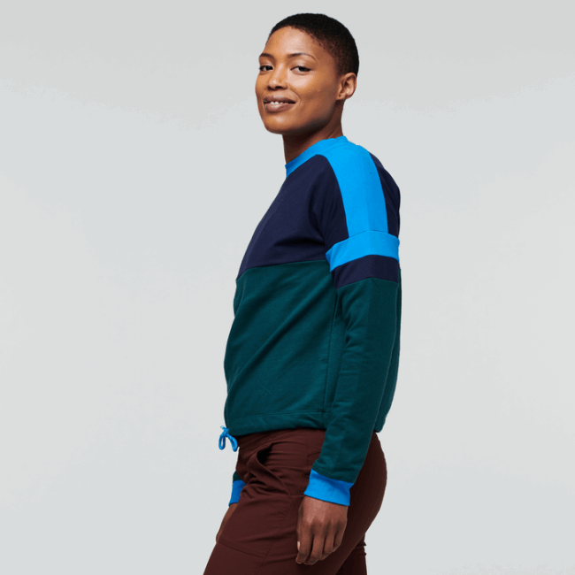 Brand Maritime-ocean Bandera Sweatshirt Damen Cotopaxi