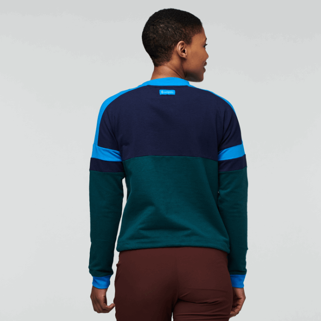 Brand Maritime-ocean Bandera Sweatshirt Damen Cotopaxi