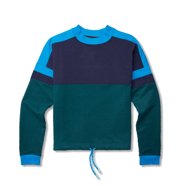 Brand Maritime-ocean Bandera Sweatshirt Damen Cotopaxi