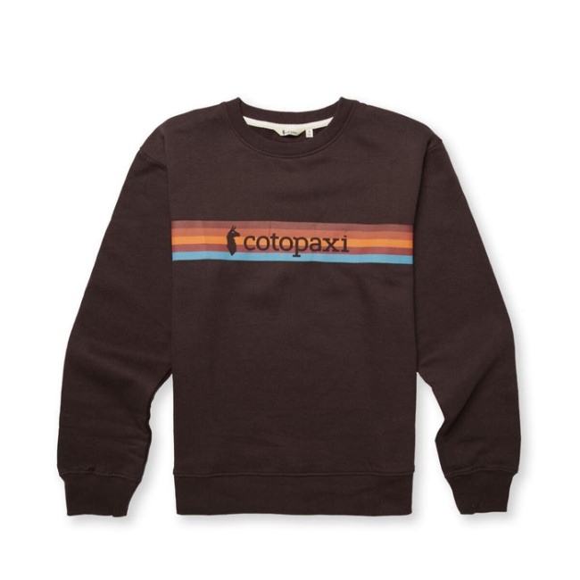 On The Horizon Bio-Sweatshirt Mit Rundhalsausschnitt Damen Cavern Best Cotopaxi