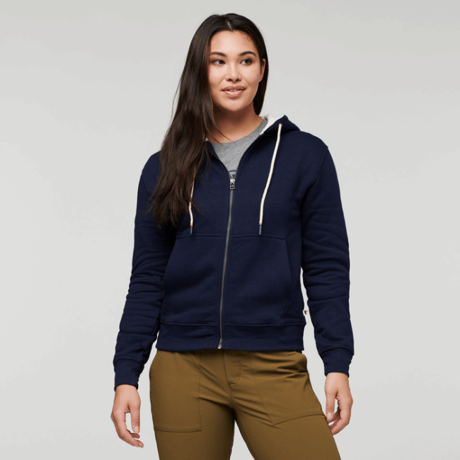 Do Good Bio Full-zip Hoodie Damenmode Maritim Cotopaxi