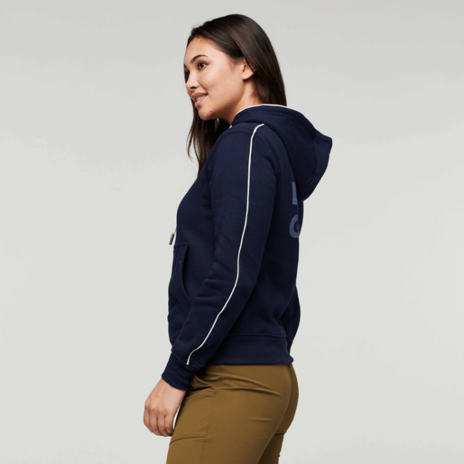 Do Good Bio Full-zip Hoodie Damenmode Maritim Cotopaxi