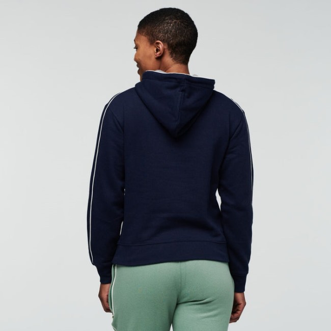 Cotopaxi Origin Sunny Side Organic Pullover Hoodie Damen Maritim