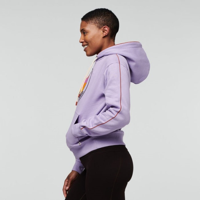 Cotopaxi Sunny Side Bio-Pullover-Kapuzenpullover Für Damen Von Thistle Brand