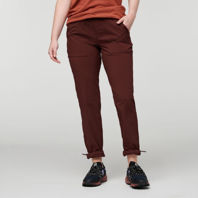 Kastanie Subo Hose Damen Cotopaxi Mode