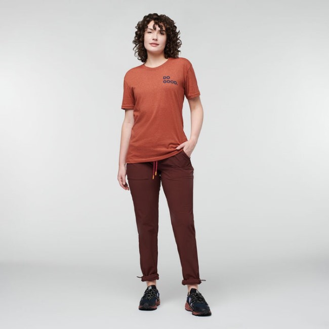 Kastanie Subo Hose Damen Cotopaxi Mode