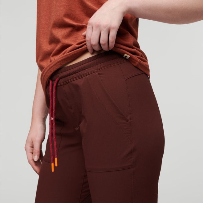 Kastanie Subo Hose Damen Cotopaxi Mode