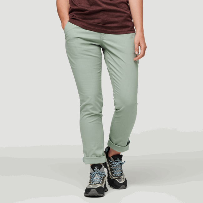 Brand Cotopaxi Salto Ripstop Hose Damen Silver Leaf