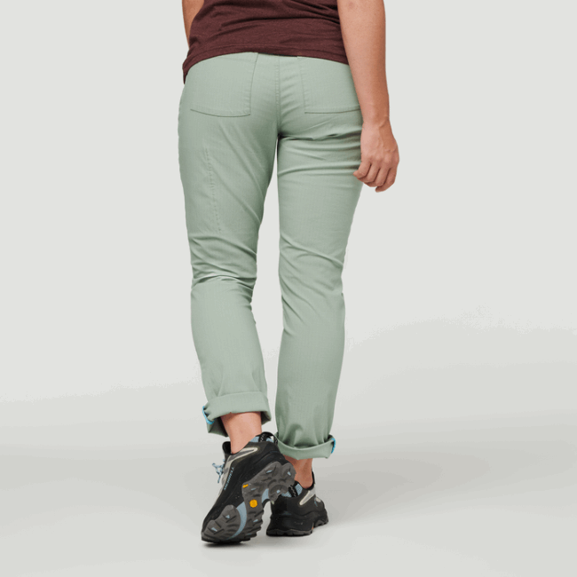 Brand Cotopaxi Salto Ripstop Hose Damen Silver Leaf