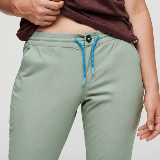 Brand Cotopaxi Salto Ripstop Hose Damen Silver Leaf