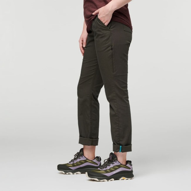 Original Iron Salto Ripstop-Hose Damen Cotopaxi