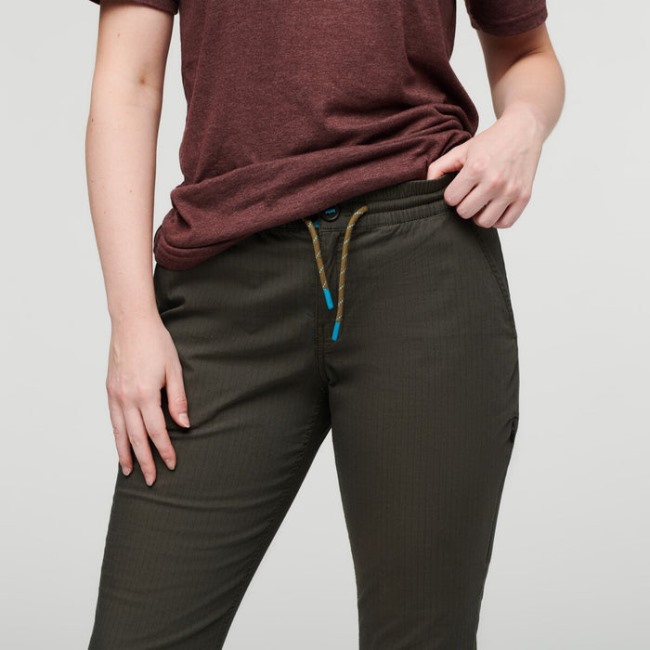 Original Iron Salto Ripstop-Hose Damen Cotopaxi