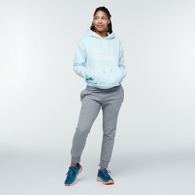 Bio-Jogginghose Damen Cotopaxi Best Grau Meliert