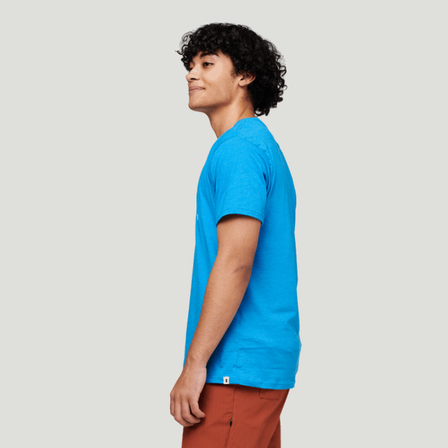 Cotopaxi Marke Do Good T-shirt Herren Salzwasser