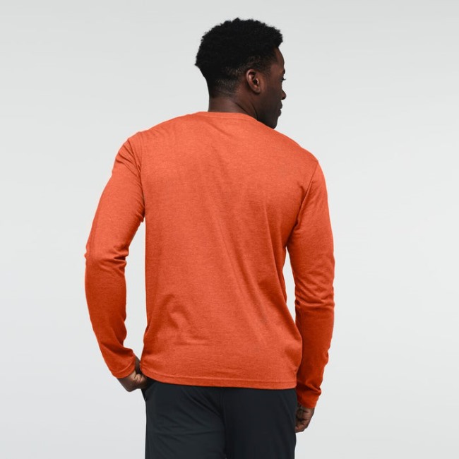 Original Cotopaxi Do Good Langarm T-shirt Herren Canyon