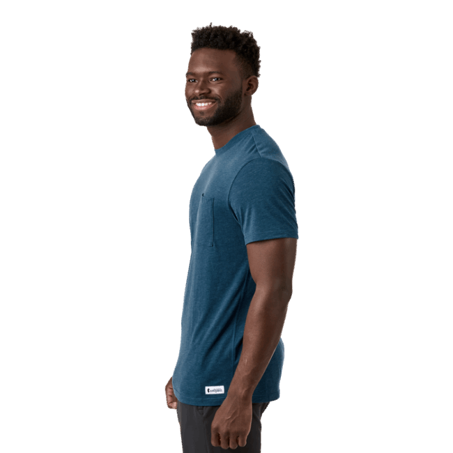 Paseo Travel Pocket T-shirt Herren Indigo Kollektionen Cotopaxi