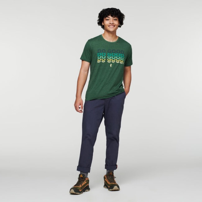 Do Good Repeat T-shirt Herren Origins Forest Cotopaxi