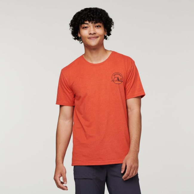 Cotopaxi Camp Life Bio T-shirt Herren Canyon Best