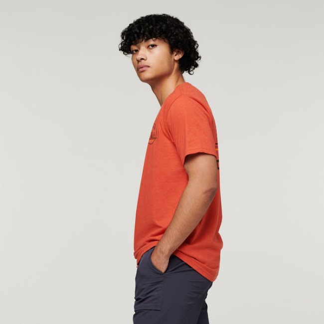 Cotopaxi Camp Life Bio T-shirt Herren Canyon Best