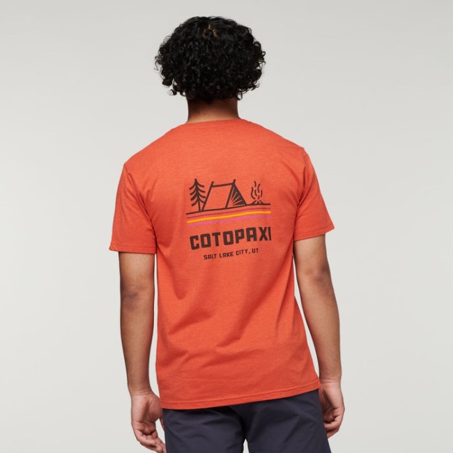 Cotopaxi Camp Life Bio T-shirt Herren Canyon Best