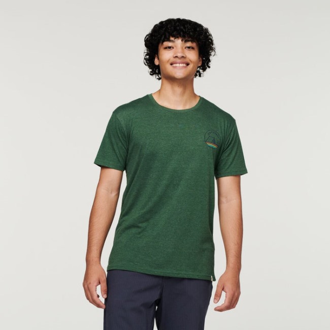 Cotopaxi Camp Life Bio T-shirt Herren New Forest