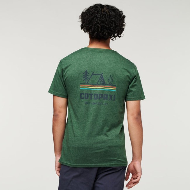 Cotopaxi Camp Life Bio T-shirt Herren New Forest