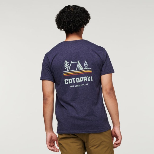 Maritimes Cotopaxi Fashion Camp Life Bio T-shirt Herren