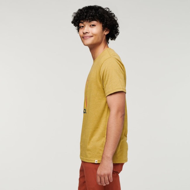 Hopfen Sonnenschein Tut Gut Bio T-shirt Herren Marke Cotopaxi