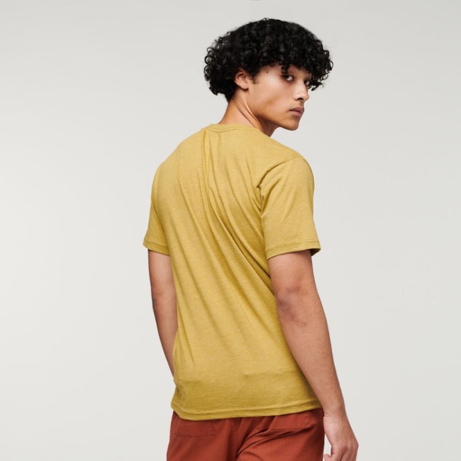 Hopfen Sonnenschein Tut Gut Bio T-shirt Herren Marke Cotopaxi