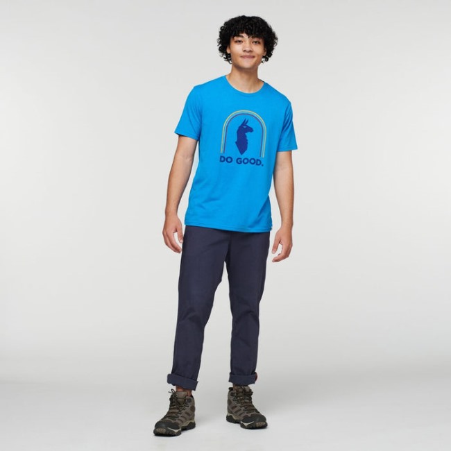 Marken Sunshine Do Good Organic T-Shirt Herren Cotopaxi Saltwater