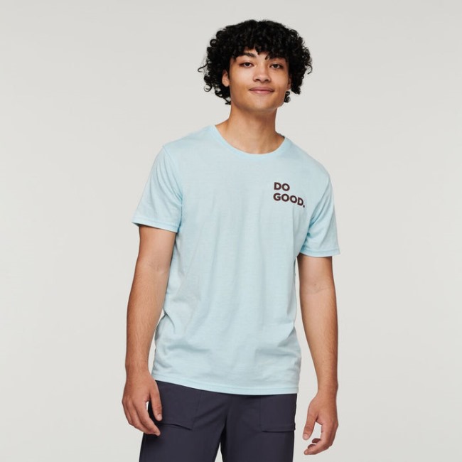 Hot Cotopaxi Ice Wild West Bio-T-Shirt Männer