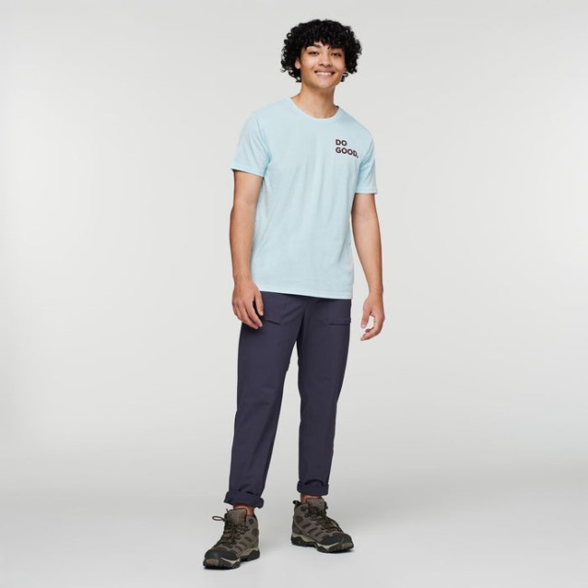 Hot Cotopaxi Ice Wild West Bio-T-Shirt Männer