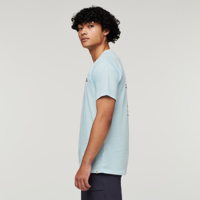 Hot Cotopaxi Ice Wild West Bio-T-Shirt Männer