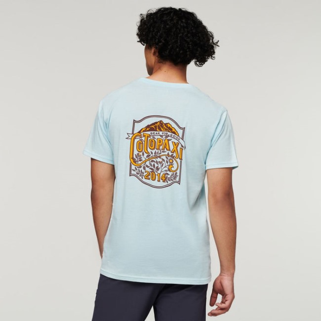 Hot Cotopaxi Ice Wild West Bio-T-Shirt Männer