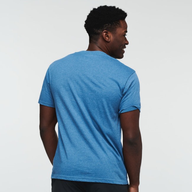 Electric Lama T-shirt Herren Cotopaxi Kollektionen Denim