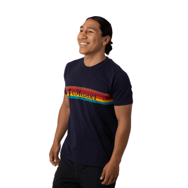 On The Horizon T-shirt Herren Maritime Herkunft Cotopaxi