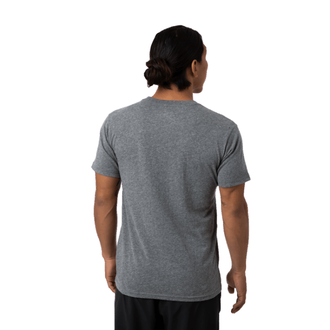 On The Horizon T-shirt Herren Marken Grau Meliert Cotopaxi